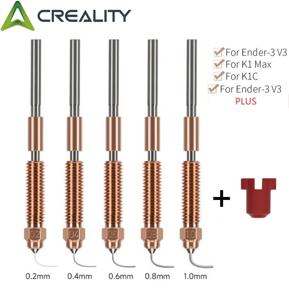 Model Kit Unicorn - Набор насадок для быстрой замены Creality