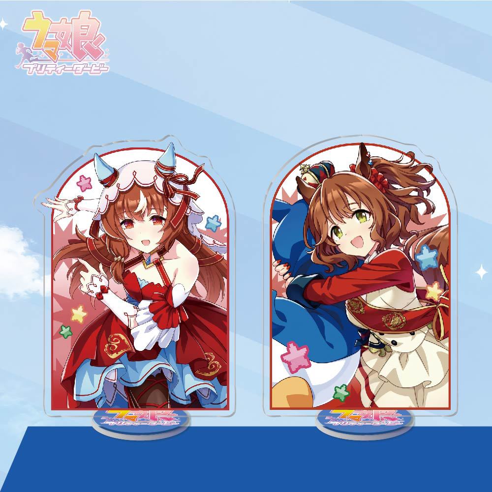 Model Kit Uma Musume - Акриловые фигурки Uma Musume Pretty Derby:
