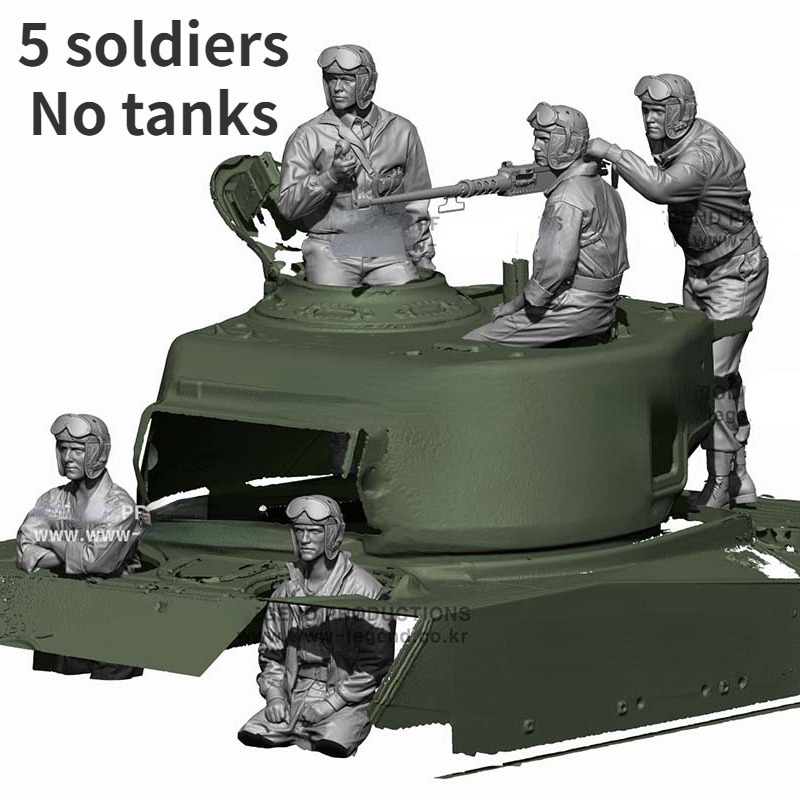 Model Kit Ww2 - Набор моделей в сборе из смолы