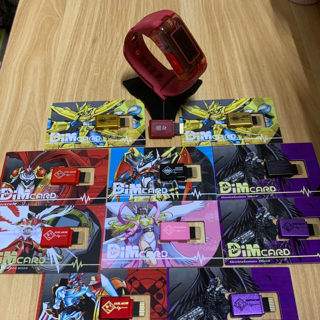 Model Kit Gundam Hg - Приключения Digimon, машинка тираннозавра, дукэмон, гильмон,