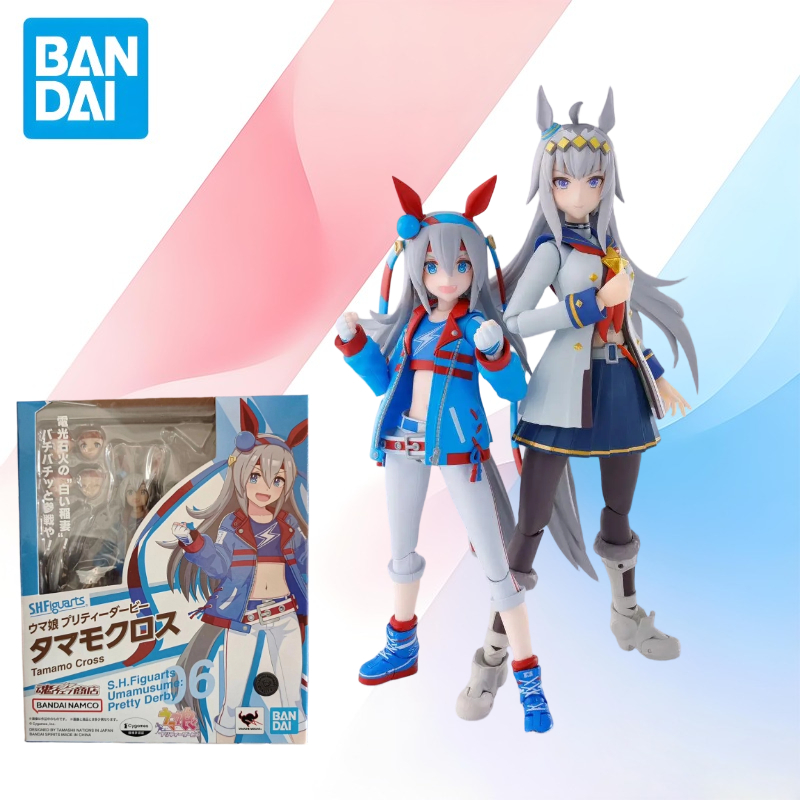 Model Kit Uma Musume - Оригинальная коллекционная модель-конструктор BANDAI S.H.Figuarts серии