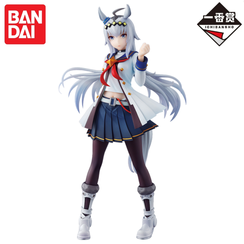 Model Kit Uma Musume - В наличии Bandai, оригинальная фигурка Ichiban