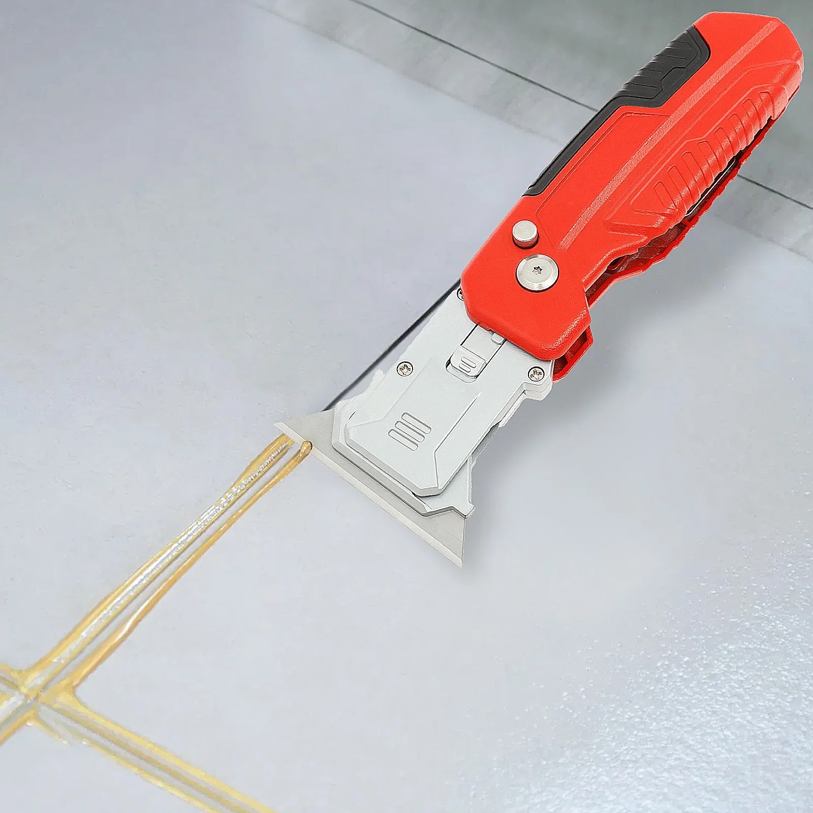 Seam Scraper Tool - Скребок для удаления клея, складная лопата,