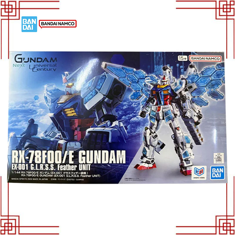Model Kit Gurren Lagann - Конструктор Bandai Gundam EG 1/144 RX-78F00/E
