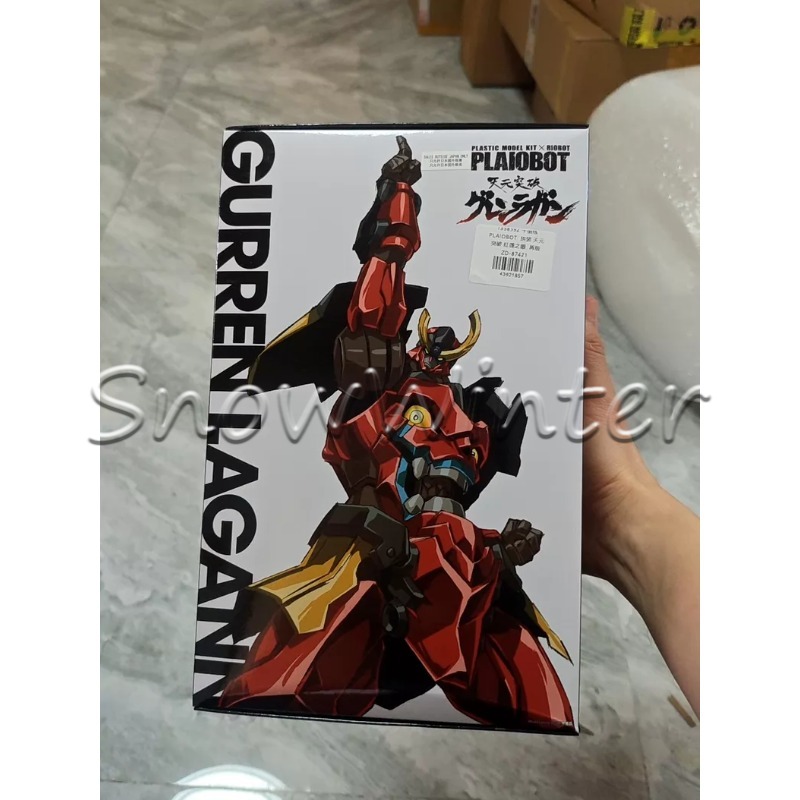 Model Kit Gurren Lagann - В наличии: Sentinel PLAIOBOT Тенген Топпа