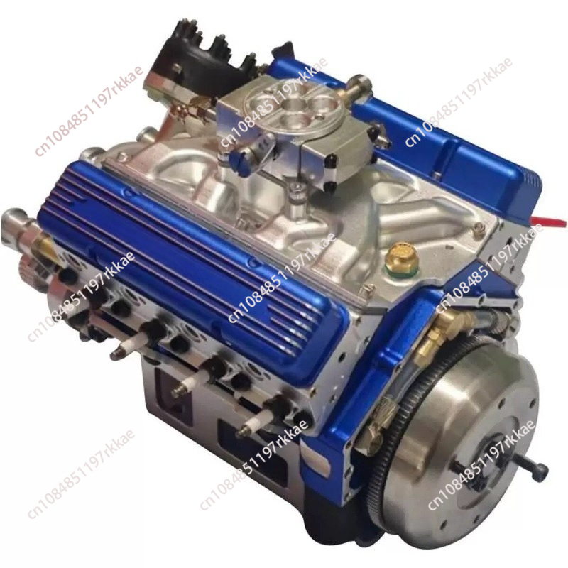 Model Kit V8 Engine - Модель двигателя V8 из смолы, реплика
