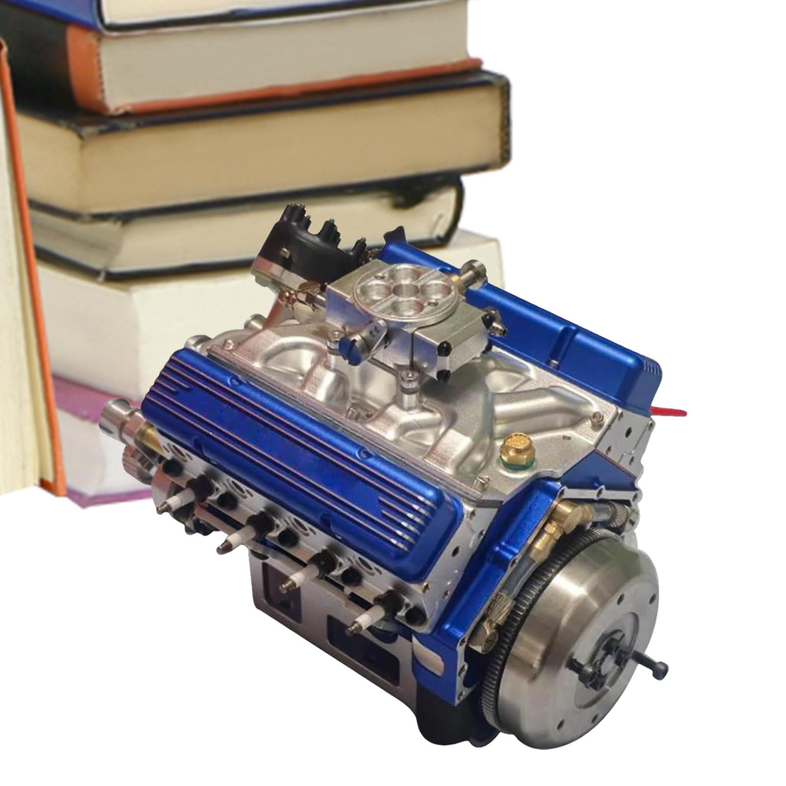 Model Kit V8 Engine - Комплект двигателя V8 Бензин Бензин Ohv