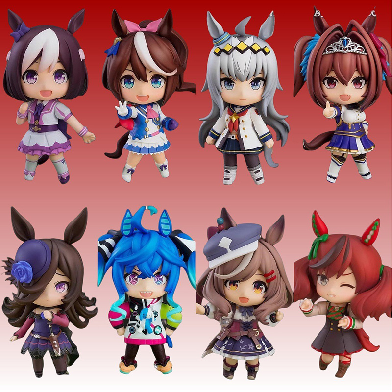 Model Kit Uma Musume - Коллекционные фигурки аниме-персонажей Chibi Uma Musume