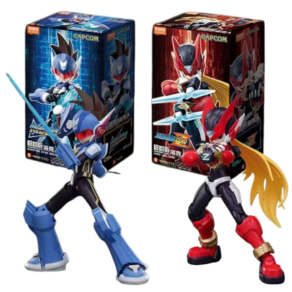 Model Kit Ultraman Zero - Blokees Мега Мэн: Чемпионский Класс Зеро