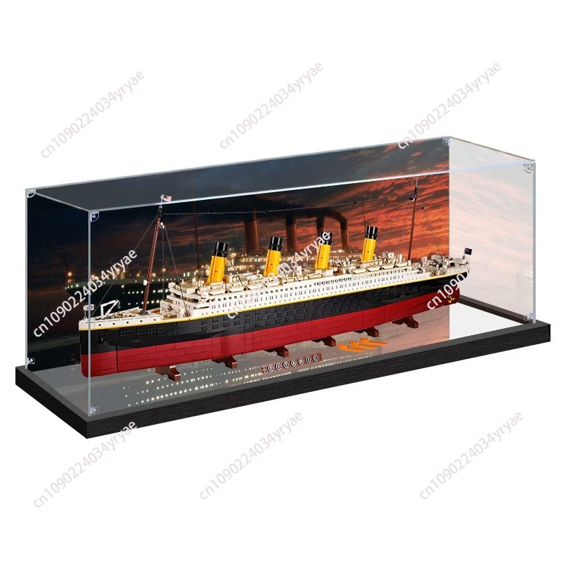 Model Kit Titanic - Прозрачный акриловый демонстрационный бокс - Защитный
