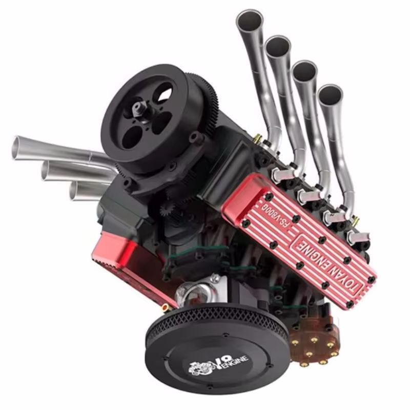 Model Kit V8 Engine - Двигатель TOYAN V8, 4-тактный, 28 куб.