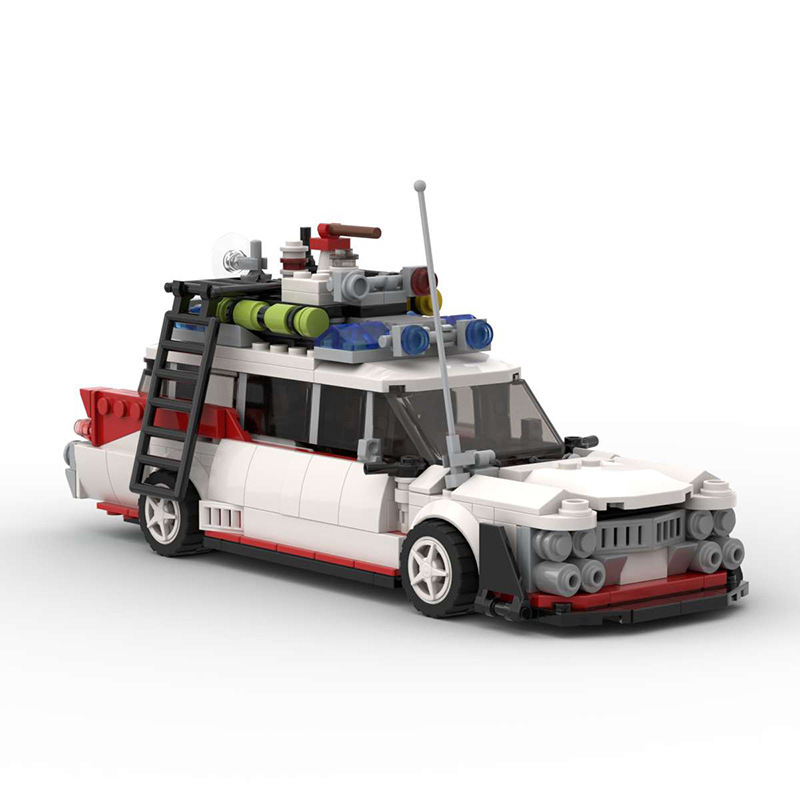 Model Kit V8 Engine - 535 деталей, строительные блоки MOC, комплект