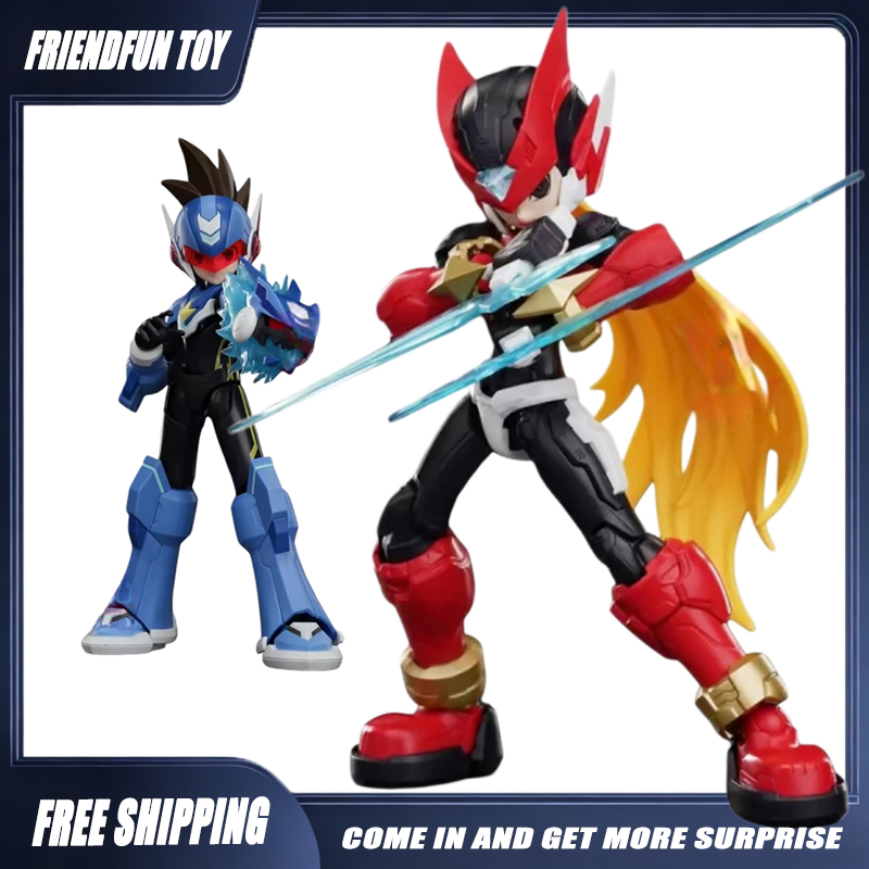 Model Kit Ultraman Zero - Оригинальный сборный набор Blokees Champion Class