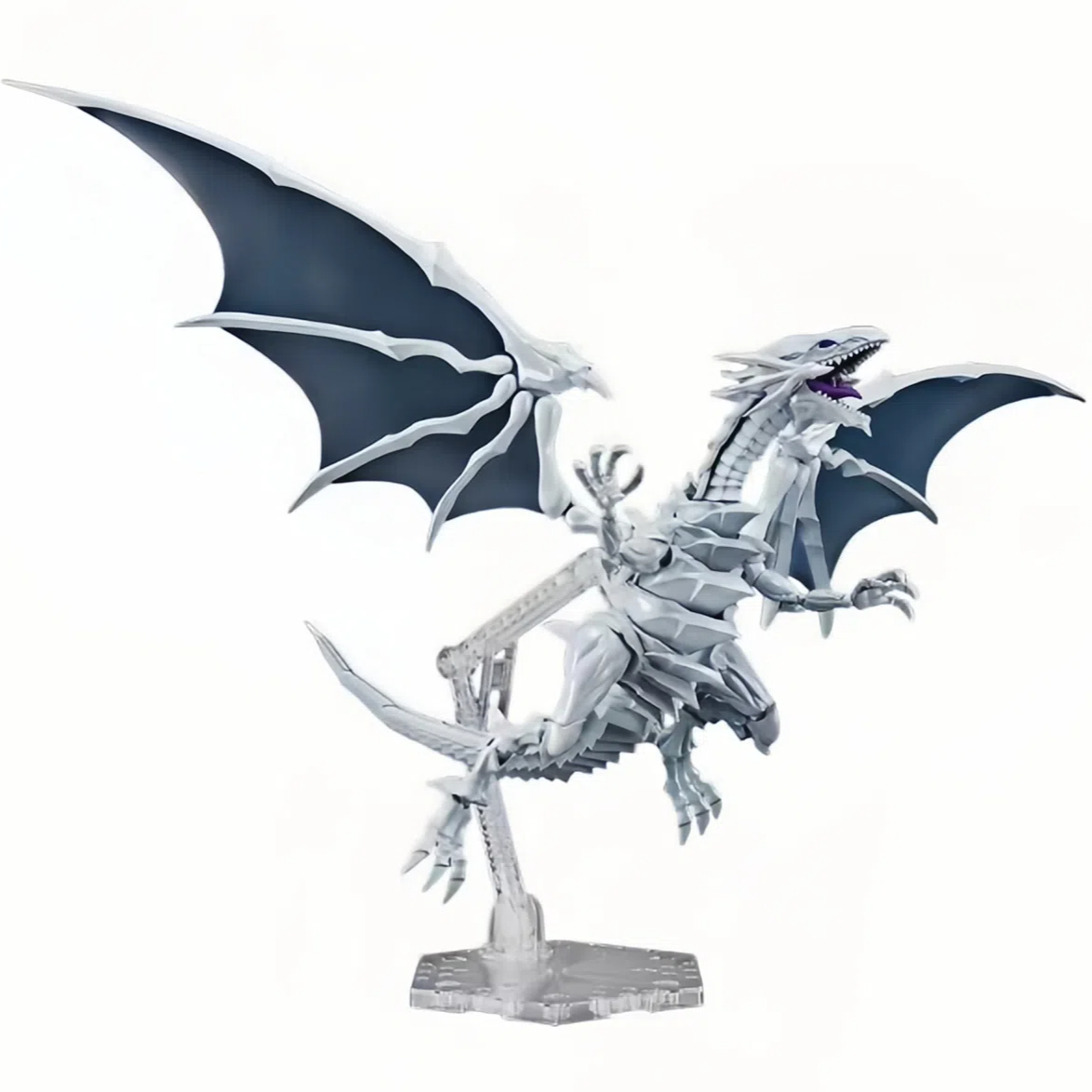 Model Kit Kotobukiya - 【Новинка-горячая】Yu-Gi-Oh Arrogant Dragon Blue-Eyes, белый дракон,