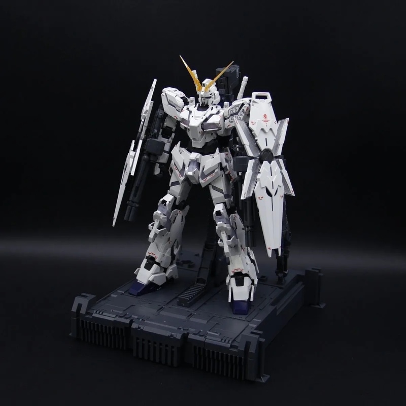 Model Kit Unicorn - Конструктор Supa Mgex 1/100 «Единорог» (реставрированная