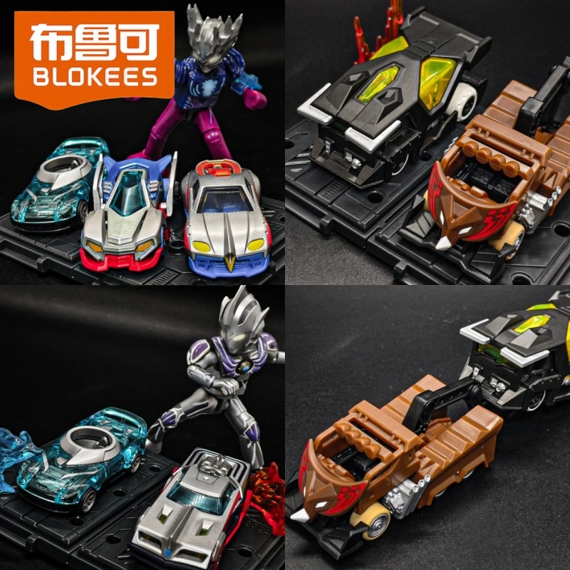 Model Kit Ultraman Zero - Конструктор Blokees Ultraman: Трансформируемые блоки, Загадочная