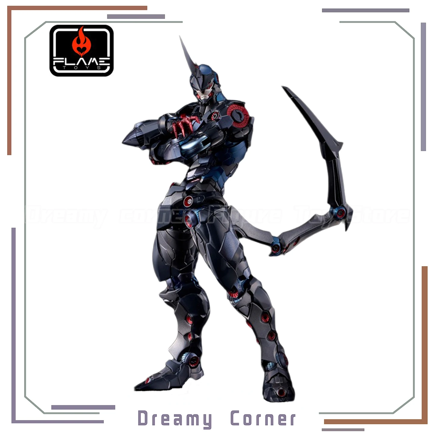Model Kit Gurren Lagann - Предзаказ: Фигурка аниме-меха FLAMETOYS KURO KARA