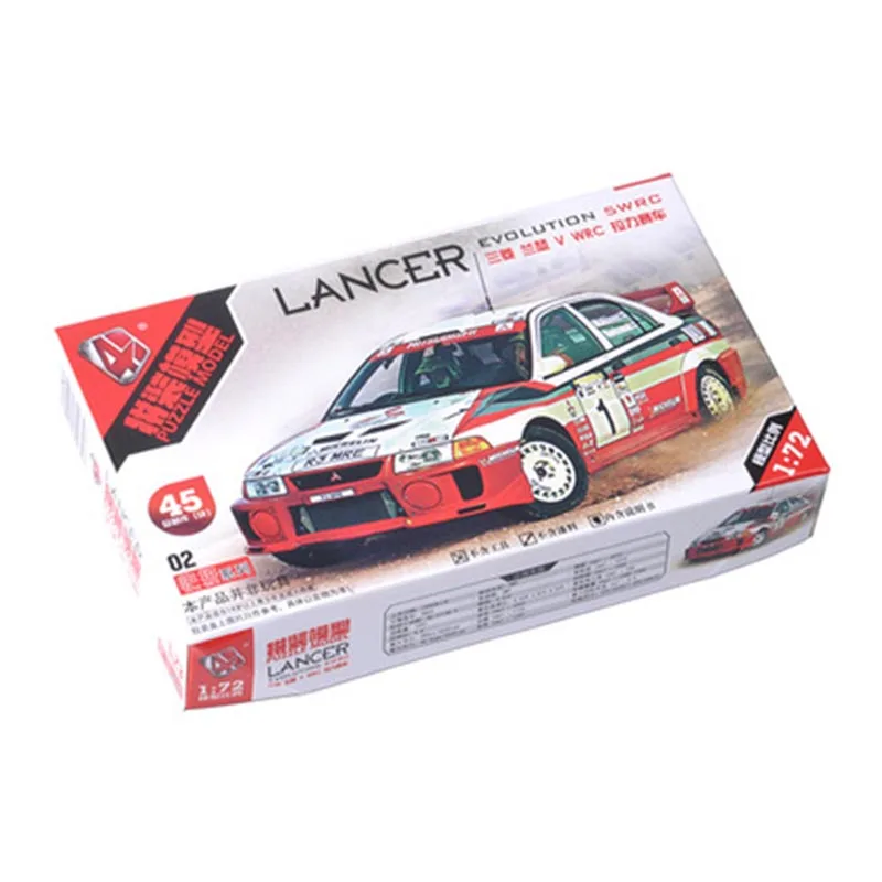 Model Kit Ww2 - Сборная модель гоночного автомобиля WRC, 4
