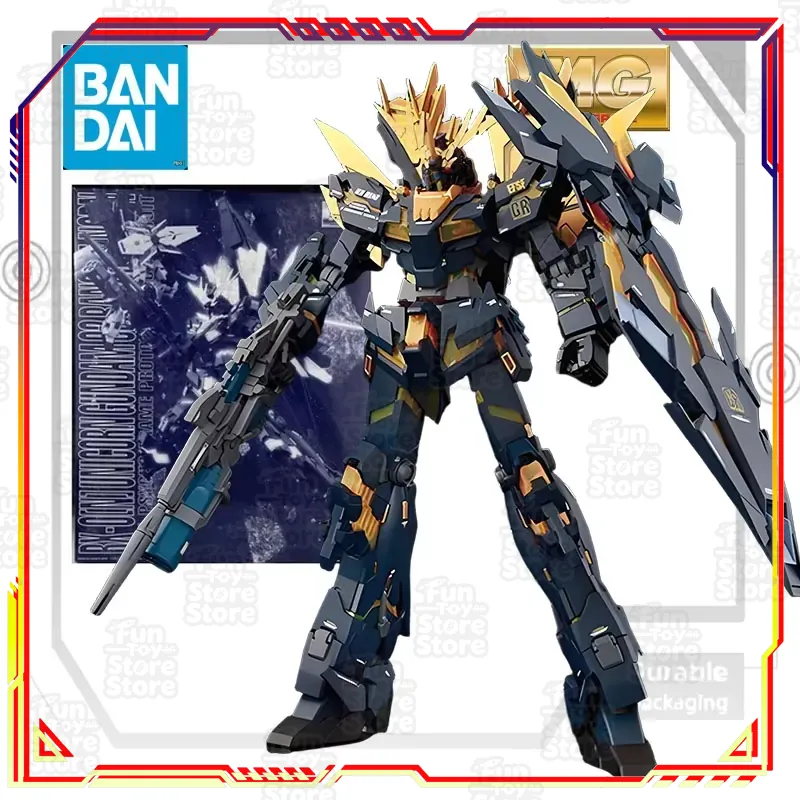 Model Kit Unicorn - Конструктор Bandai Gundam Unicorn Banshee MG
