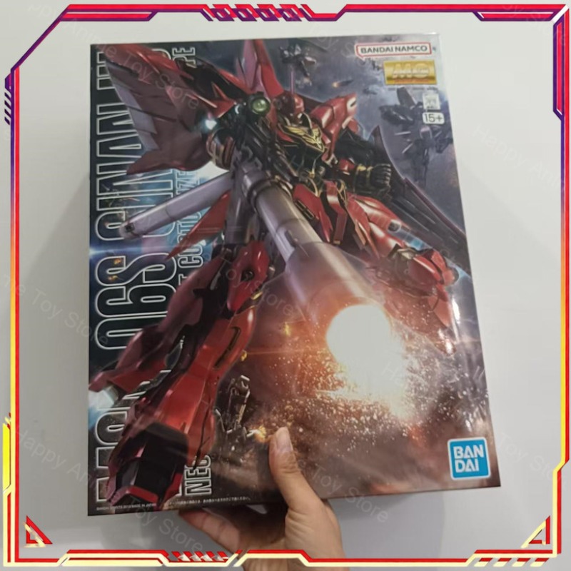 Model Kit Unicorn - ГОРЯЧАЯ НОВИНКА: Сборная модель Bandai MG