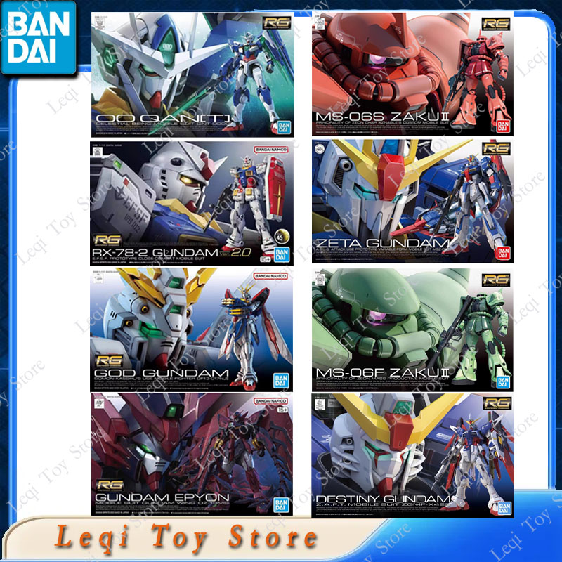 Model Kit Unicorn - Оригинальная сборная модель Bandai RG MS-06F-06S