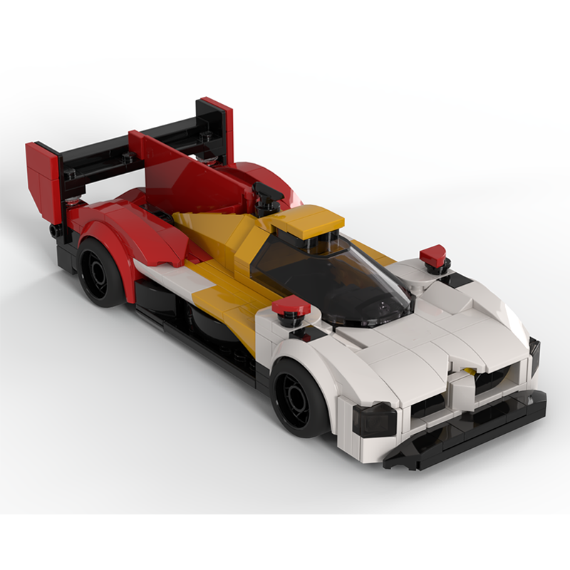 Model Kit V8 Engine - Конструктор MOC: Модель суперкара с двигателем