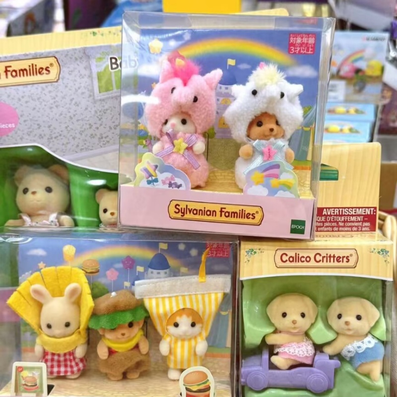 Model Kit Unicorn - В наличии: Японский набор аниме-фигурок Sylvanian