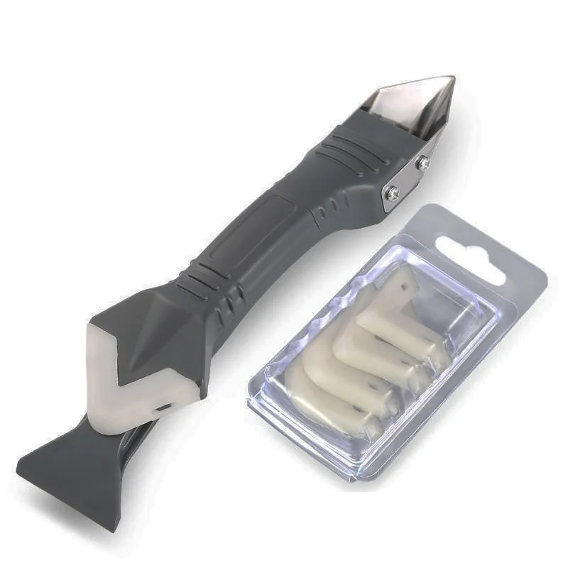 Seam Scraper Tool - 3 в 1, стеклянный клей, угловой