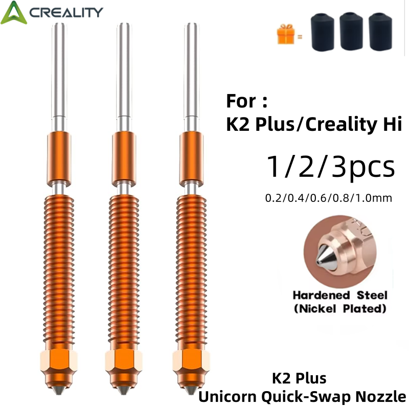 Model Kit Unicorn - Комплект быстросменных насадок Creality K2 Plus