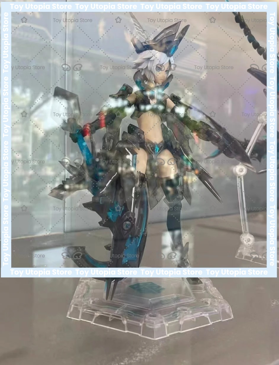 Model Kit Seven Deadly Sins - MS GENERAL Sin-02 GREED Модель-конструктор 1/10