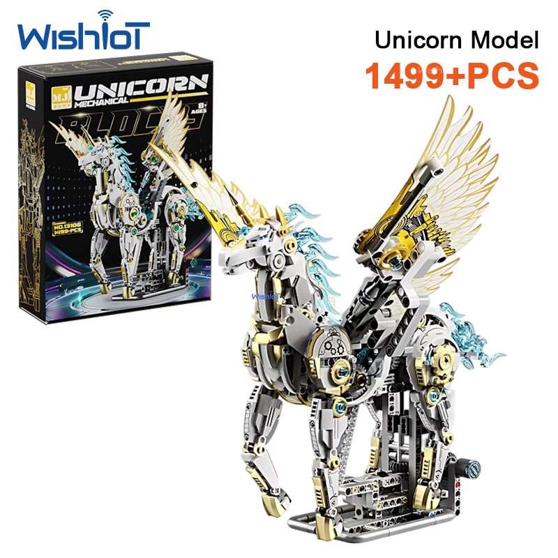 Model Kit Unicorn - 13106 1499 деталей Конструктор «Единорог» и