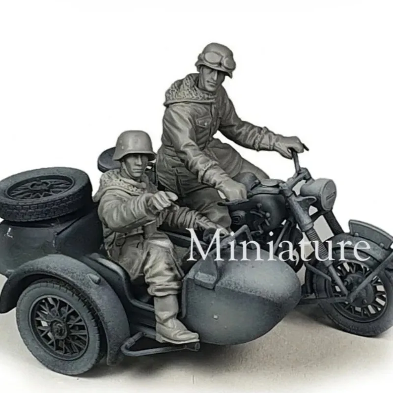 Model Kit Destroyer - Масштаб 1/35, фигурка из смолы, сборная