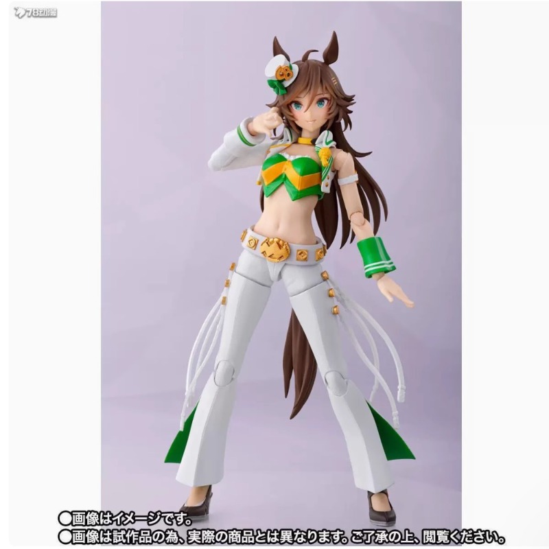 Model Kit Uma Musume - Коллекционные фигурки Bandai SHFiguarts: Сенмеи (Uma