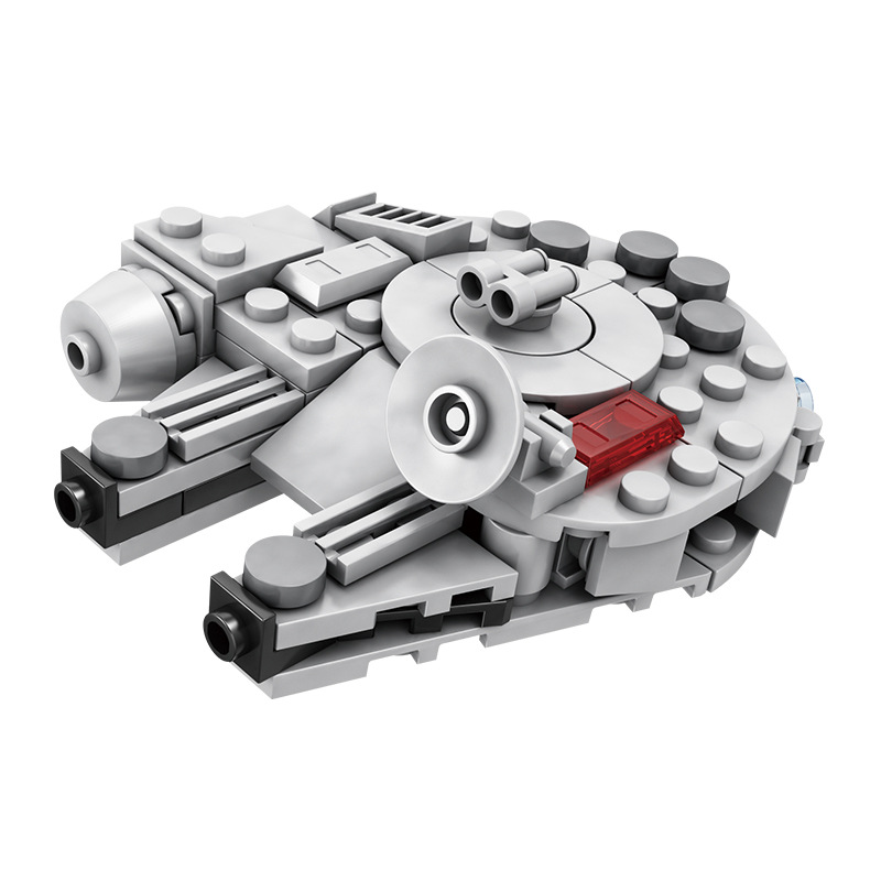 Model Kit Destroyer - 104 шт., звездный план, Миллениум Сокол,