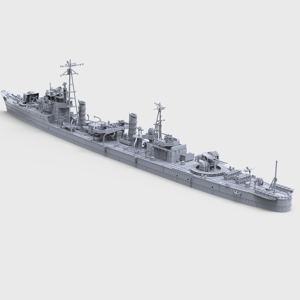 Model Kit Destroyer - SSC741 MRY-SFW 1/350 1/700 1/200 Эсминец