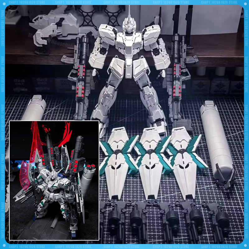Model Kit Unicorn - В наличии: Модель MENGHU MGEX RX-0