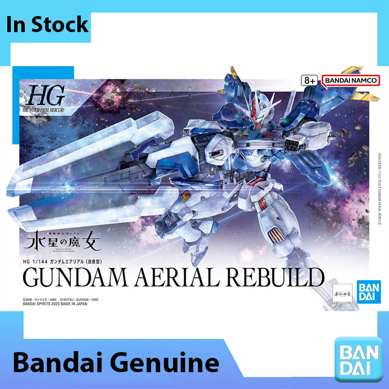 Model Kit Gundam Hg - В наличии: Оригинальный конструктор Bandai 100%