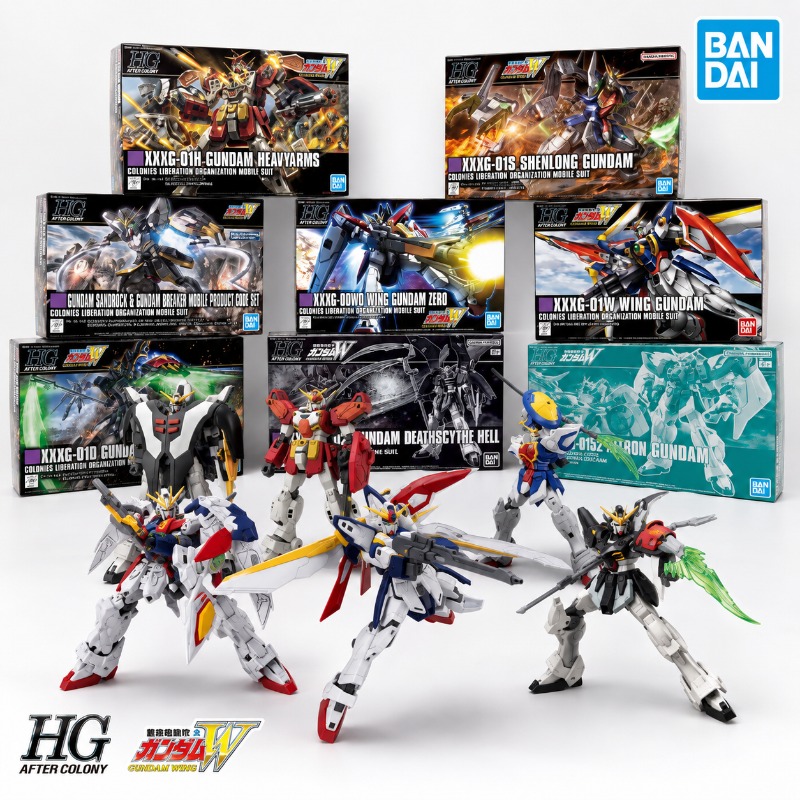 Model Kit Gundam Mg - Конструктор Bandai HG 1/144: Гандам W