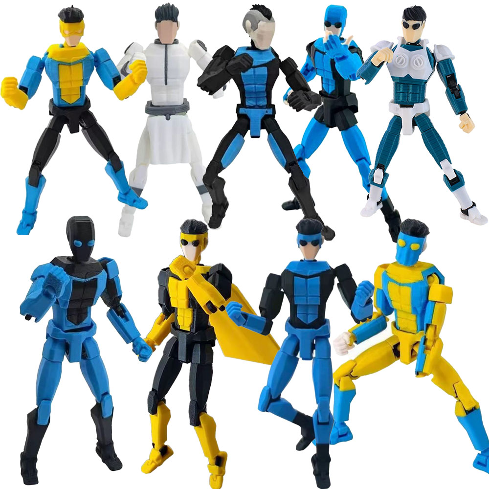 Model Kit Titanic - 3D-фигурка Invincible Omni-Man Titan, напечатанная на