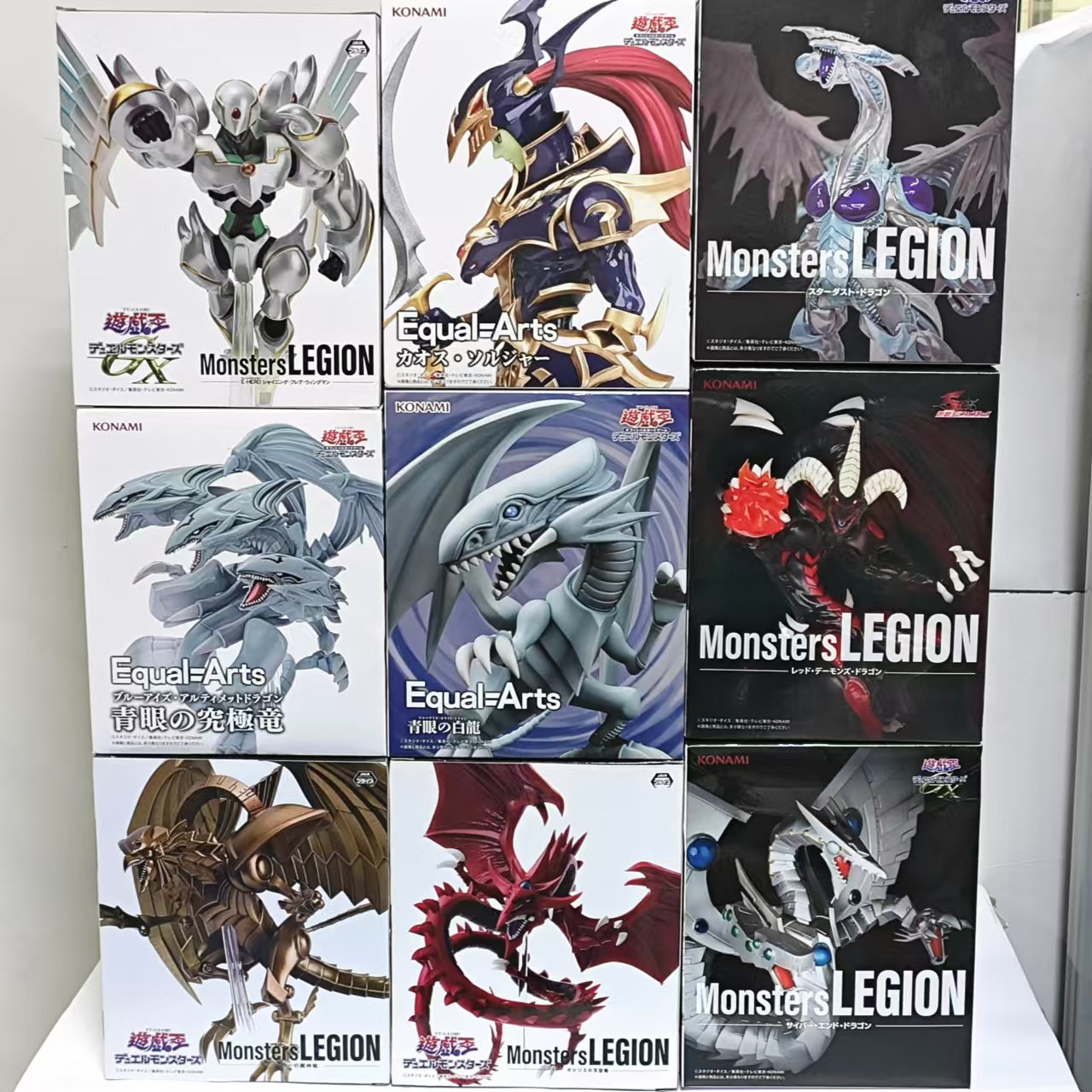 Model Kit Kotobukiya - Оригинальный KONAMI Yu-Gi-Oh! Фигурки-модели аниме-персонажей: Красноглазый