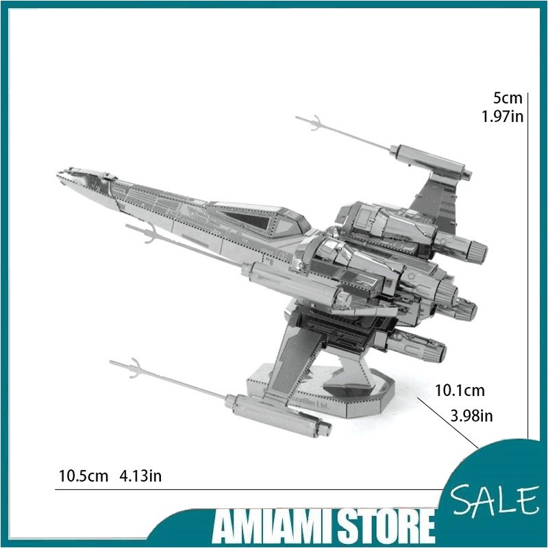 Model Kit Destroyer - Набор для сборки 3D-моделей из металла