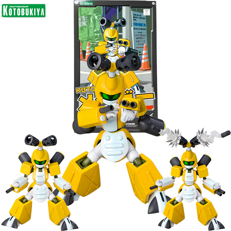 Model Kit Kotobukiya - Конструктор Kotobukiya Medarot Anime KBT00-M METAL