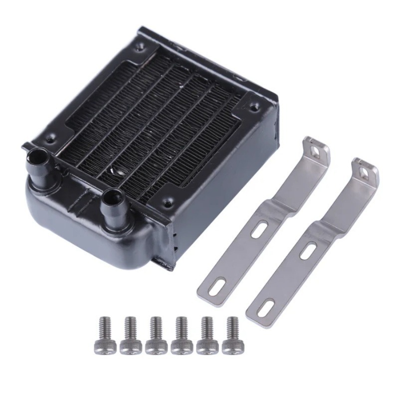 Model Kit V8 Engine - Комплект радиатора TOYAN, резервуар для воды
