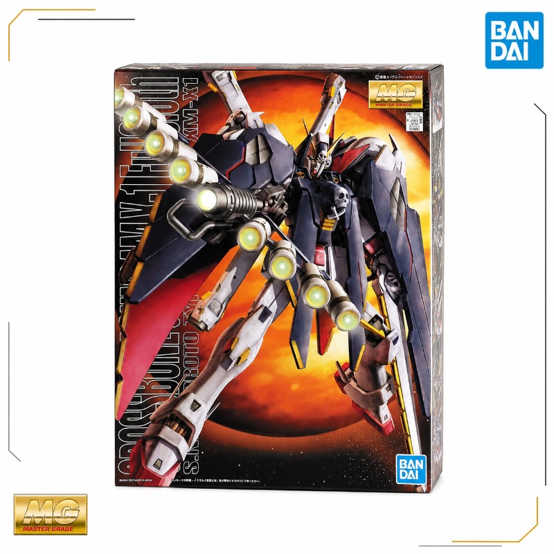 Model Kit Gundam Mg - Оригинальный пластиковый конструктор Bandai MG XM-X1