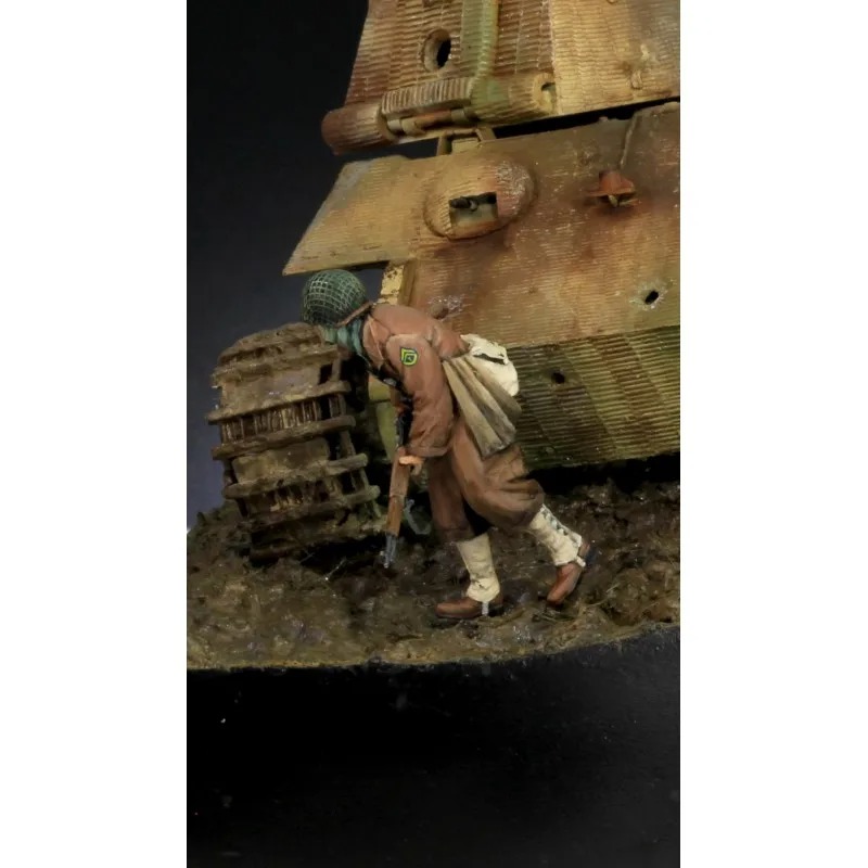 Model Kit Ww2 - Масштаб 1/35, наборы моделей из смолы,