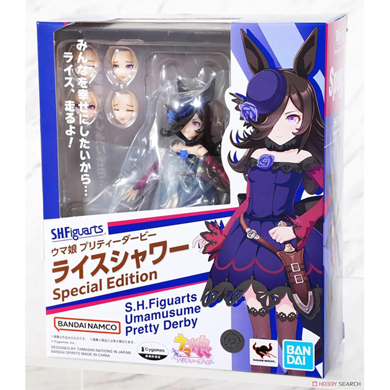 Model Kit Uma Musume - Оригинальная фигурка Bandai SH Figuarts Umamusume