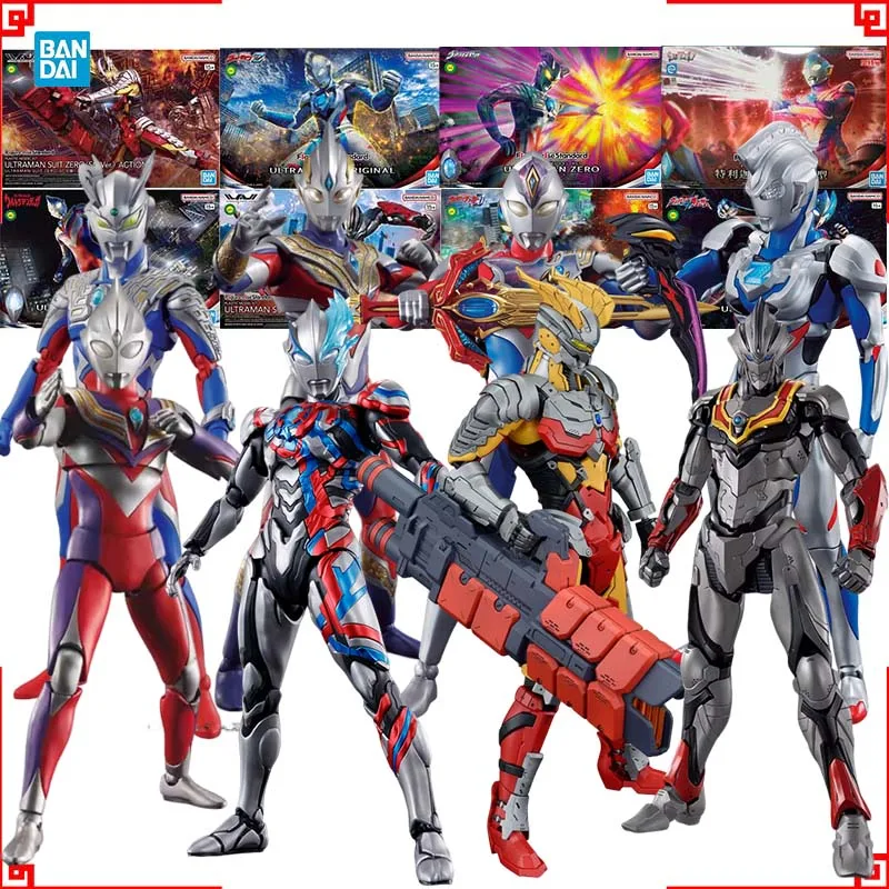 Model Kit Ultraman Zero - Коллекционная модель Bandai Ultraman: FRS Tiga