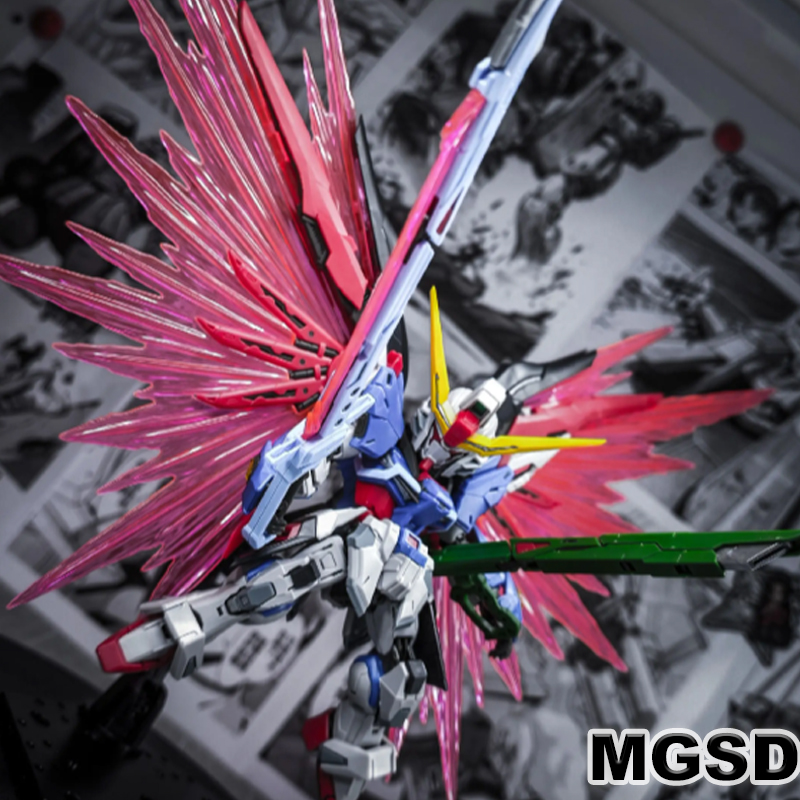 Model Kit Gundam Bandai - Новая популярная модель MGSD ZGMF-X42S Destiny,