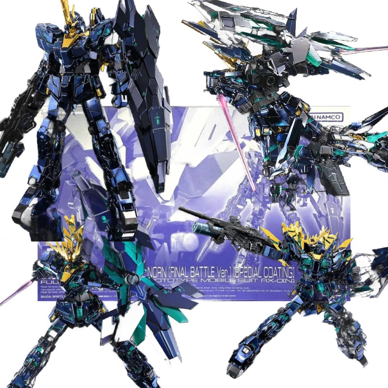 Model Kit Unicorn - Фигурка Bandai RX-0 Unicorn Banshee, серия