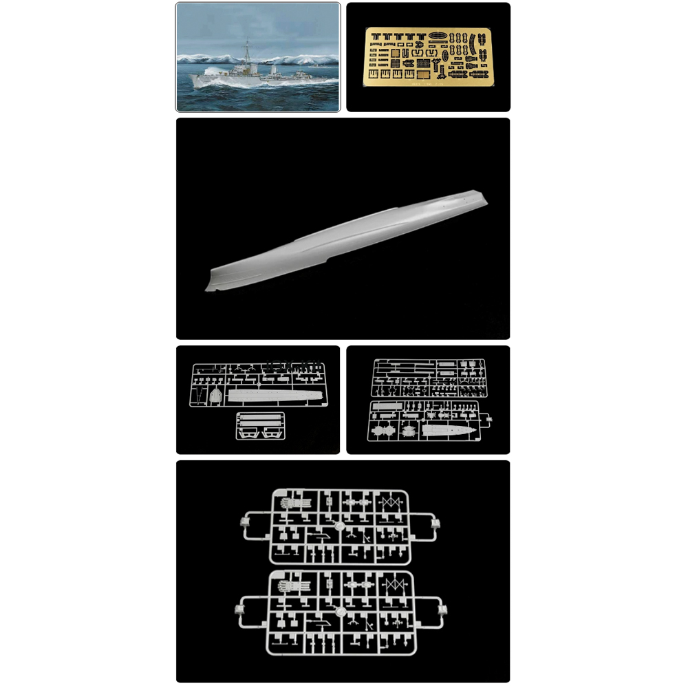 Model Kit Destroyer - Набор для сборки пластиковой модели корабля